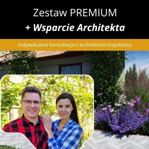Zestaw PREMIUM + wsparcie Architekta Krajobrazu