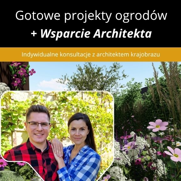 Ponad 200 gotowych projektów rabat ogrodowych