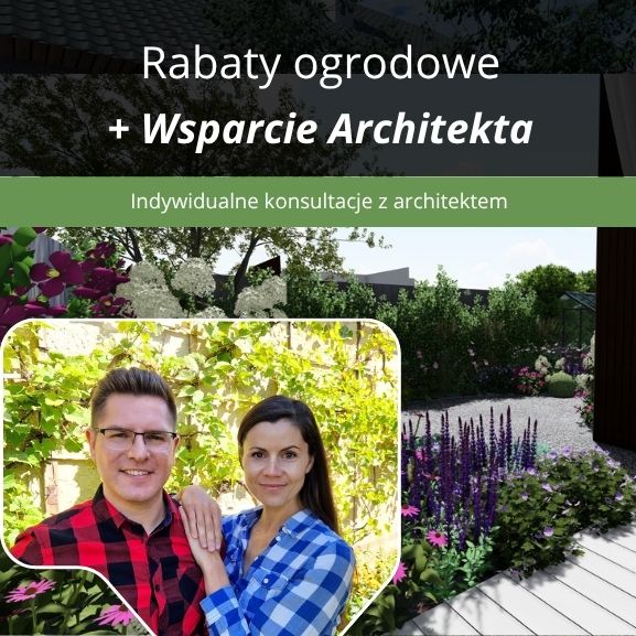 Rabaty ogrodowe i konsultacje z architektem krajobrazu